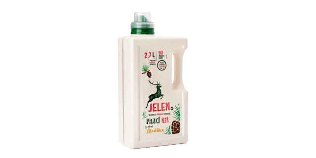 Jelen prací gel s vůní modřínu 2,7 l                                                                                                                                                                                                                      